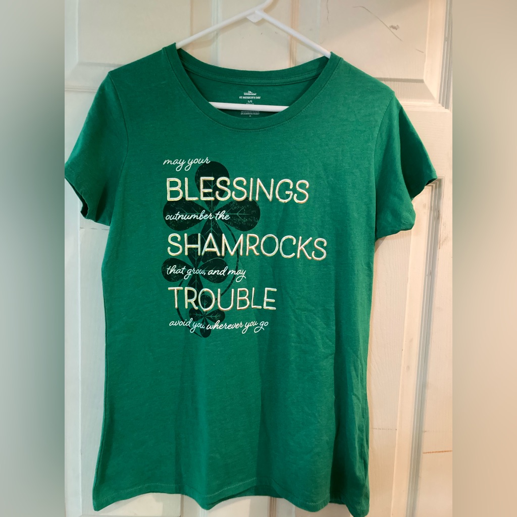 St Patricks Day TShirt For Junior Child Or Small Adult St Patricks Day TShirt For Junior Child Or Small Adult